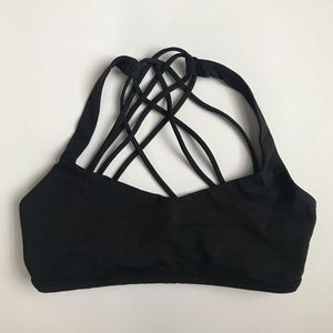 Lululemon black bra